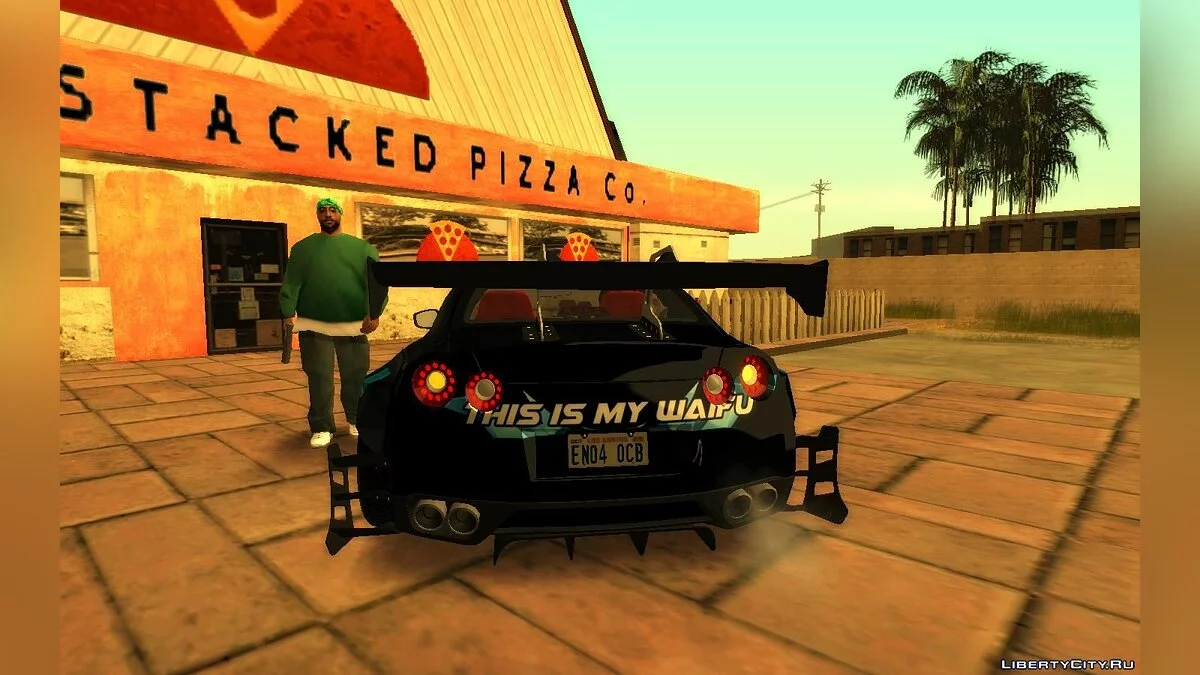 2013 Toyota GTR86 Rocket Bunny Pandem V3 (GT86 x R35) / GTA San Andreas