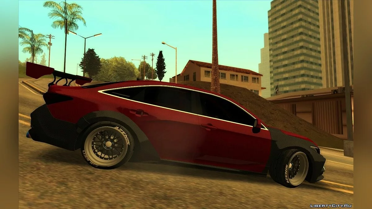 Toyota Avalon Custom / GTA San Andreas
