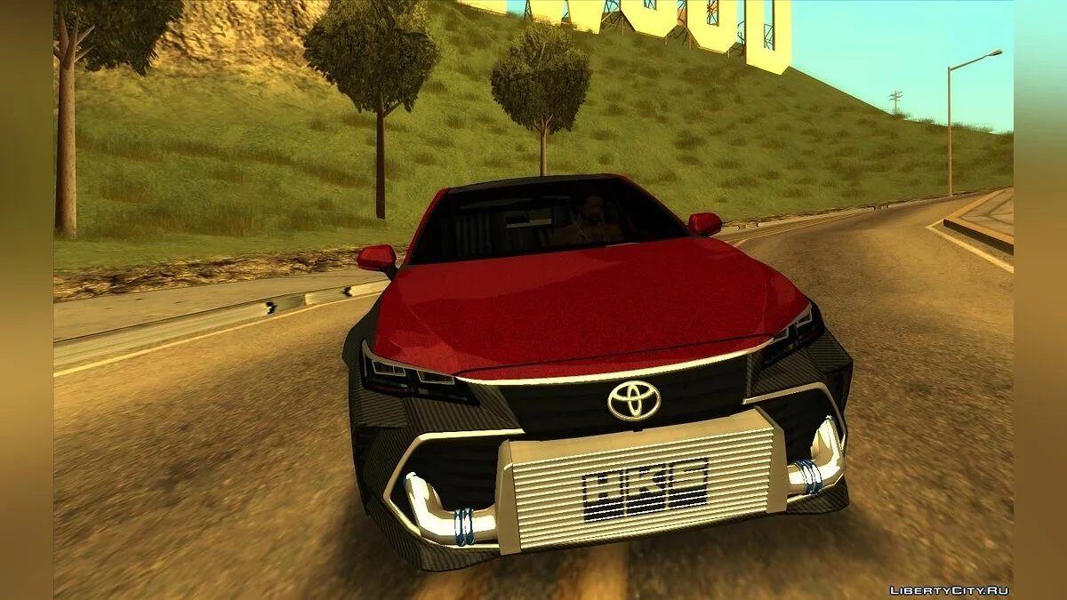 Toyota Avalon Custom / GTA San Andreas