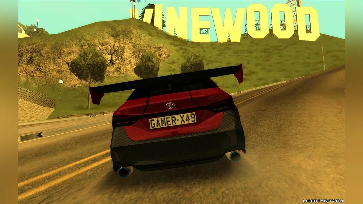 Toyota Avalon Custom / GTA San Andreas