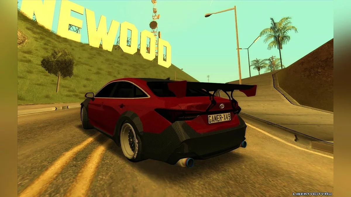 Toyota Avalon Custom / GTA San Andreas