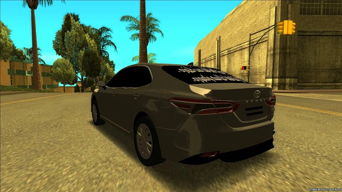 Toyota Camry 2019 KSA Drift Edition / GTA San Andreas