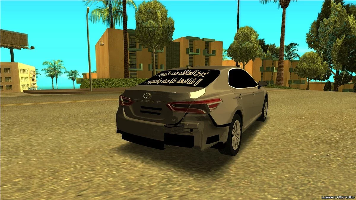 Toyota Camry 2019 KSA Drift Edition / GTA San Andreas