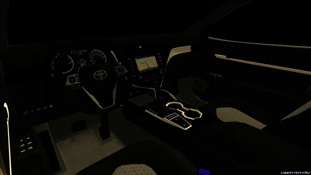Toyota Camry 2019 KSA Drift Edition / GTA San Andreas