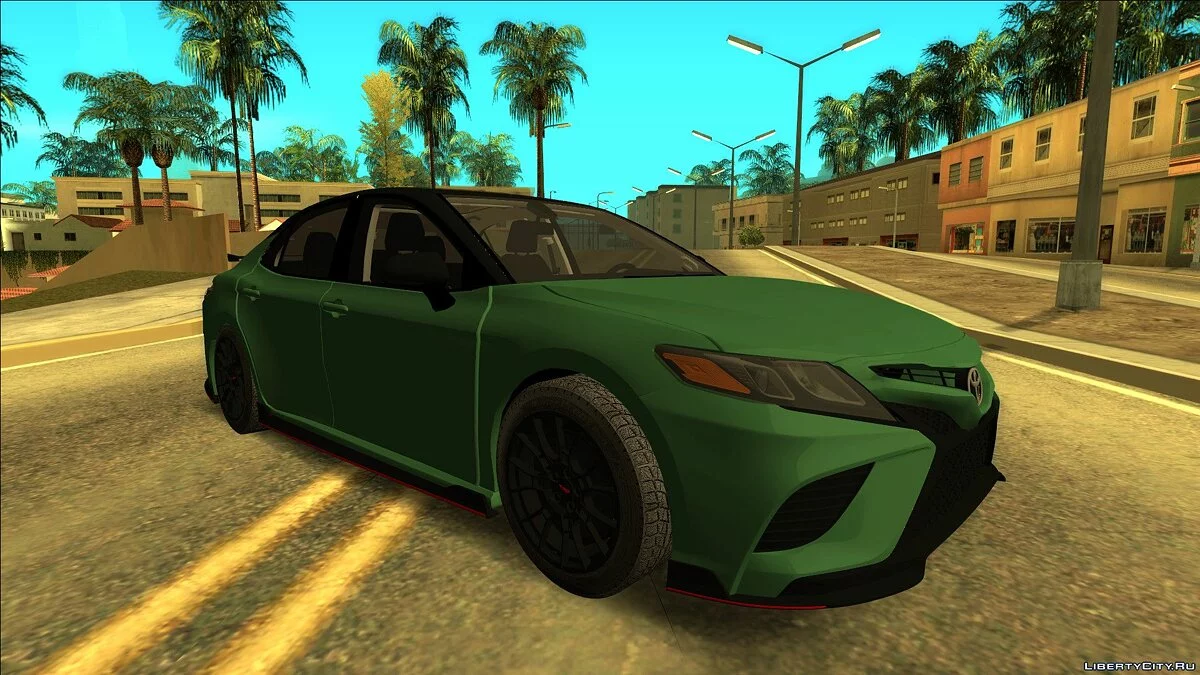 Toyota Camry V70 TRD / GTA San Andreas