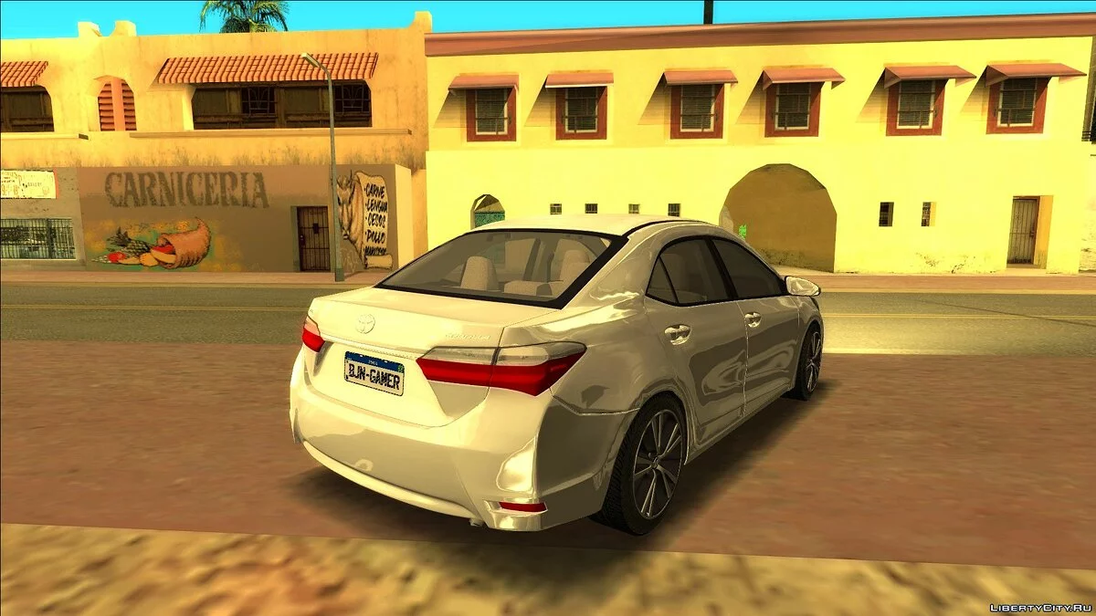 Toyota Corolla XEI 2018 / GTA San Andreas
