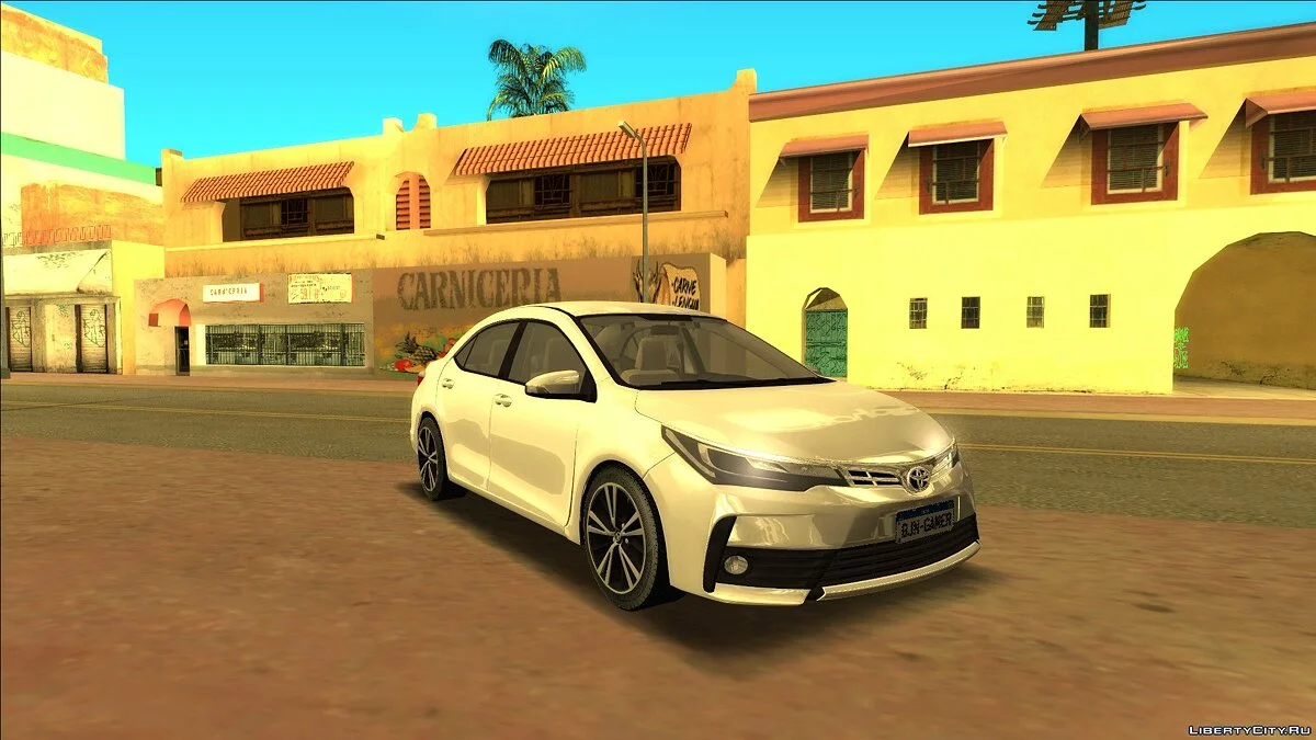 Toyota Corolla XEI 2018 / GTA San Andreas
