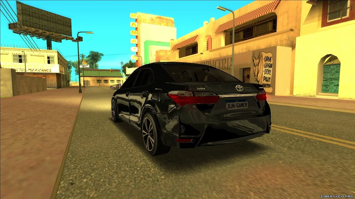 Toyota Corolla XEI 2018 / GTA San Andreas