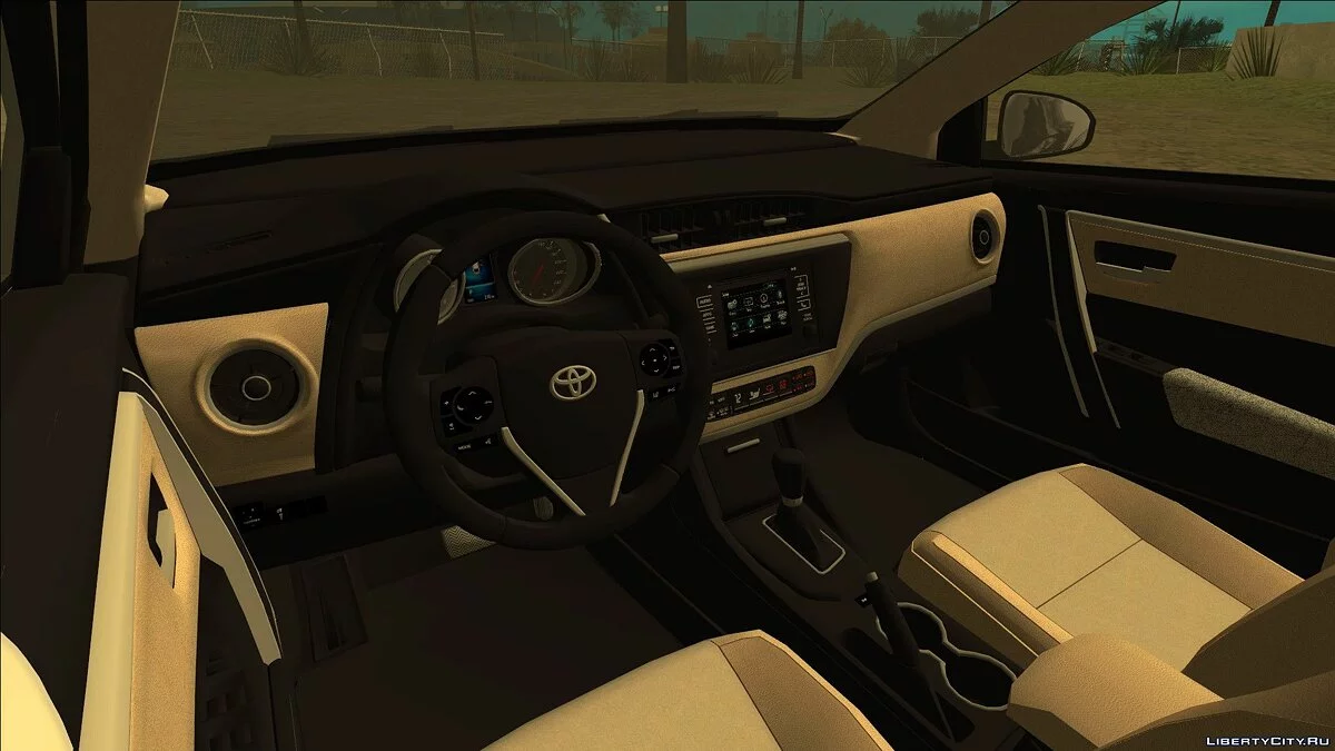 Toyota Corolla XEI 2018 / GTA San Andreas