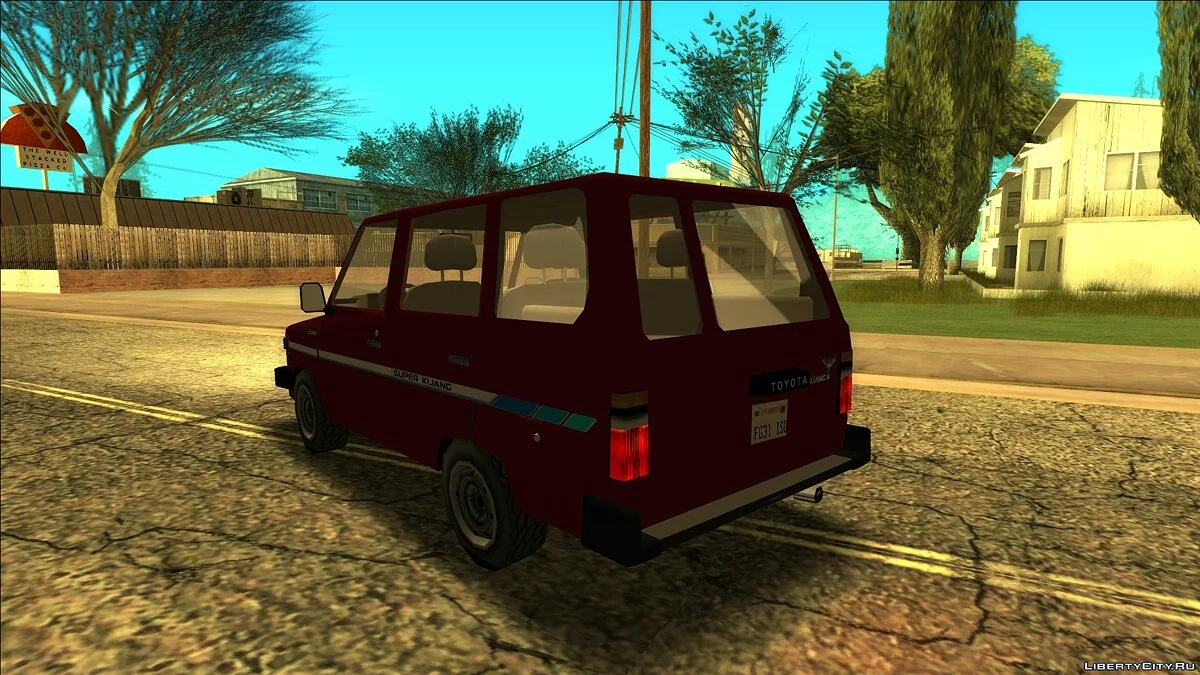 Toyota Kijang KF40 / GTA San Andreas
