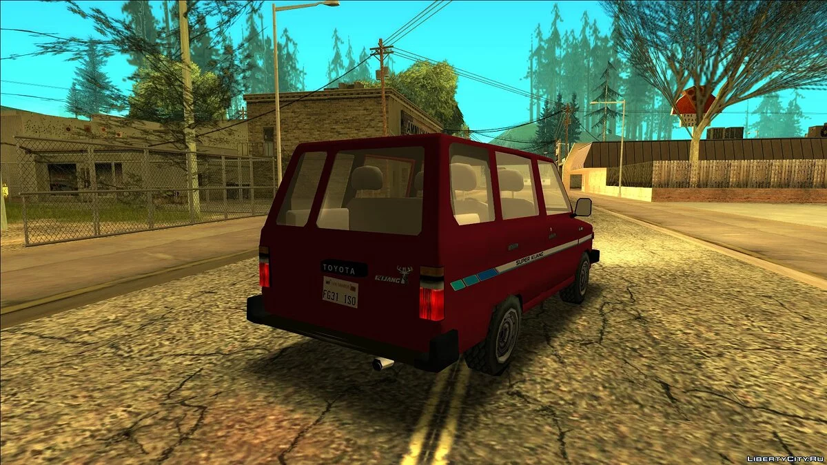 Toyota Kijang KF40 / GTA San Andreas