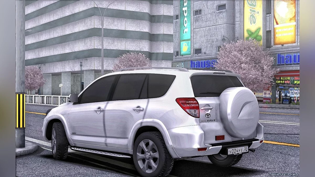 Toyota Rav4 Long / GTA San Andreas