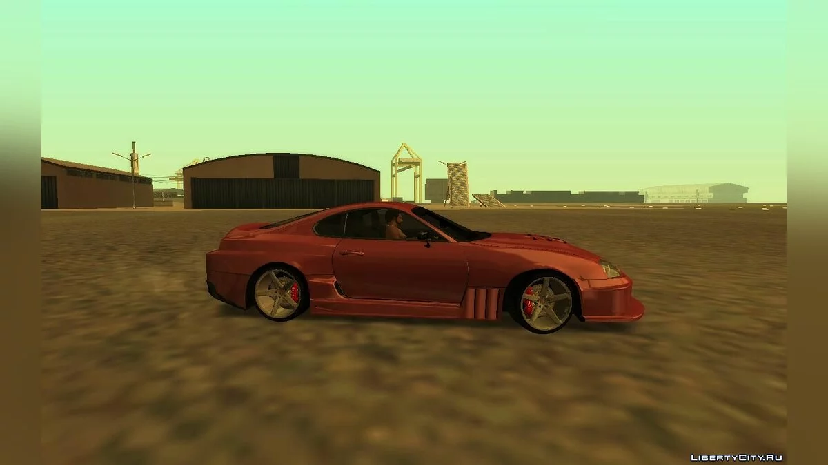 Toyota Supra Mk.IV [JZA80] / GTA San Andreas