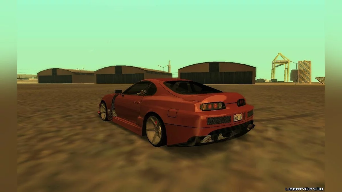 Toyota Supra Mk.IV [JZA80] / GTA San Andreas