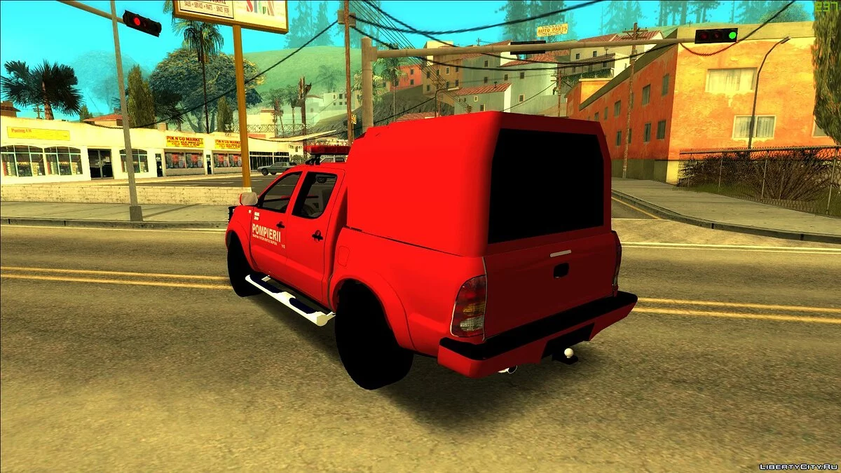 Toyota Hilux Pompierii / GTA San Andreas