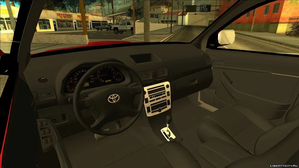 Toyota Hilux Pompierii / GTA San Andreas
