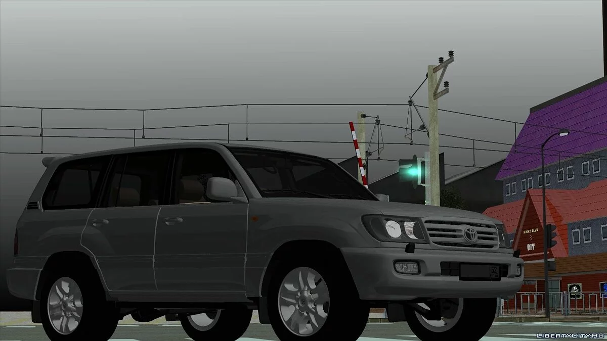 Toyota Land Cruiser 100 / GTA San Andreas