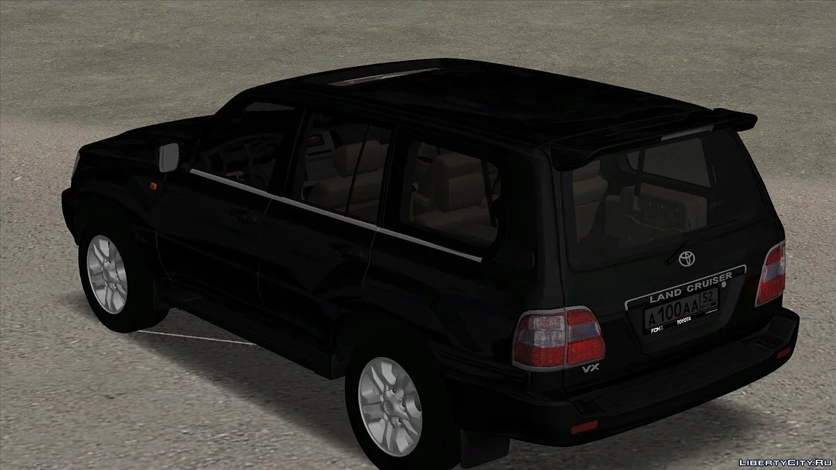 Toyota Land Cruiser 100 / GTA San Andreas