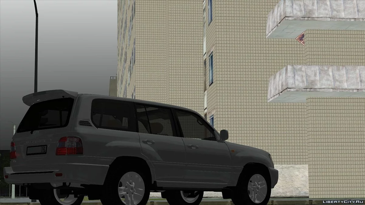 Toyota Land Cruiser 100 / GTA San Andreas