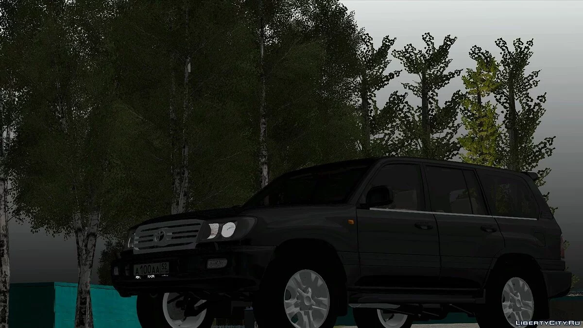 Toyota Land Cruiser 100 / GTA San Andreas