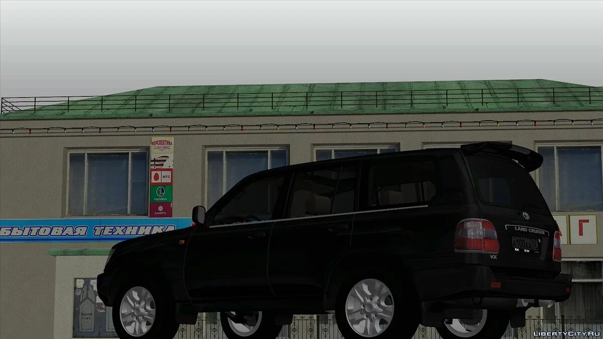 Toyota Land Cruiser 100 / GTA San Andreas
