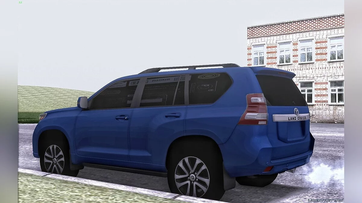 Toyota LC Prado 150 / GTA San Andreas