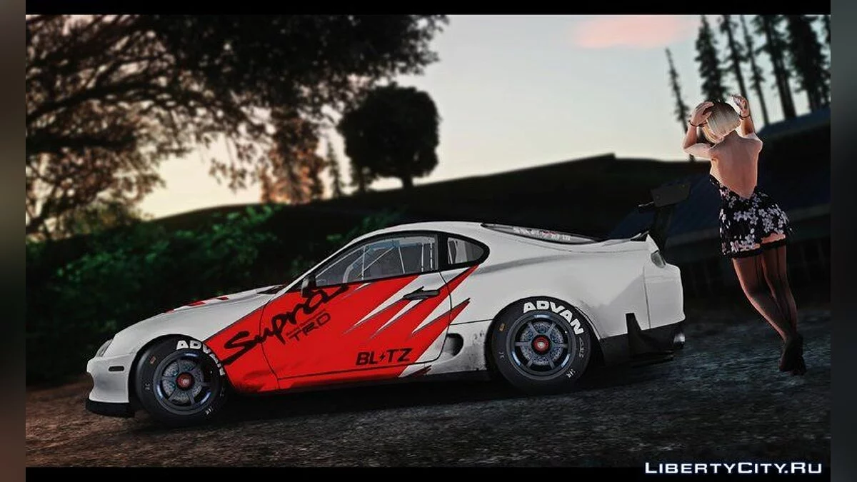 Toyota Supra Kanjo / GTA San Andreas