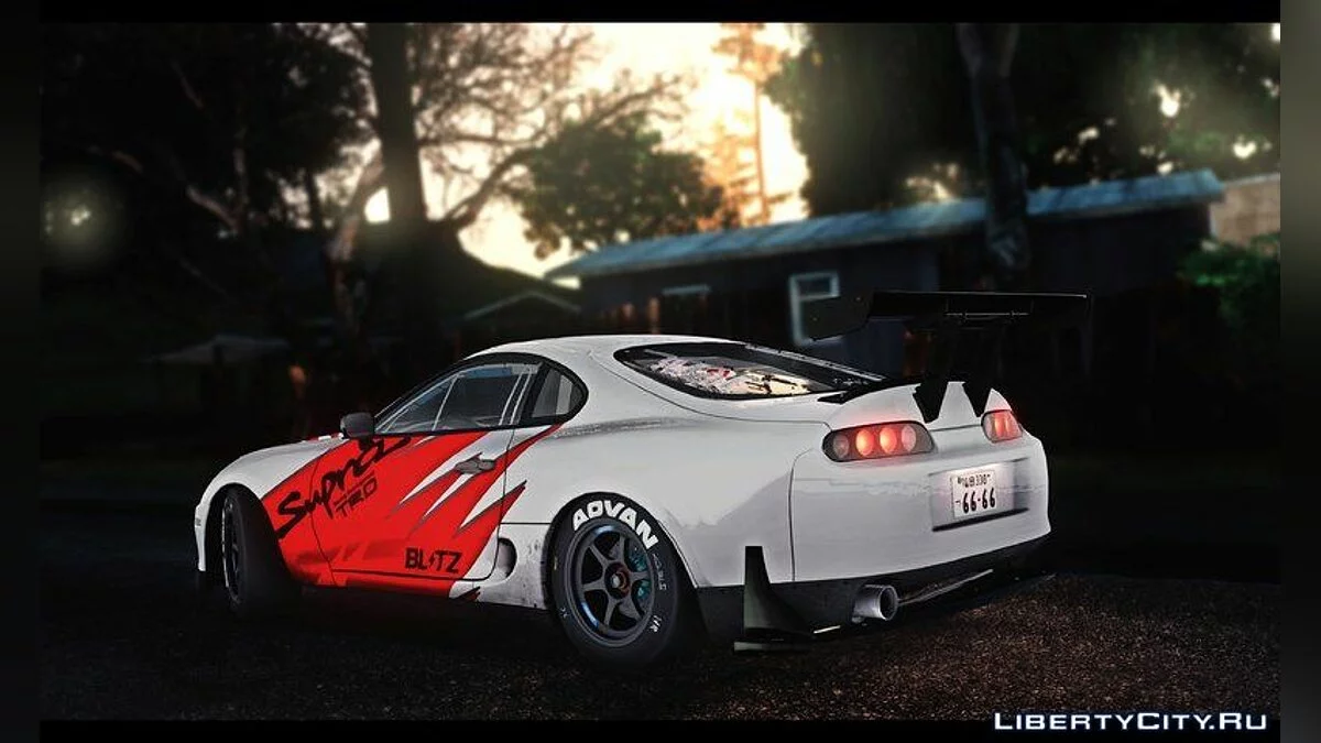 Toyota Supra Kanjo / GTA San Andreas