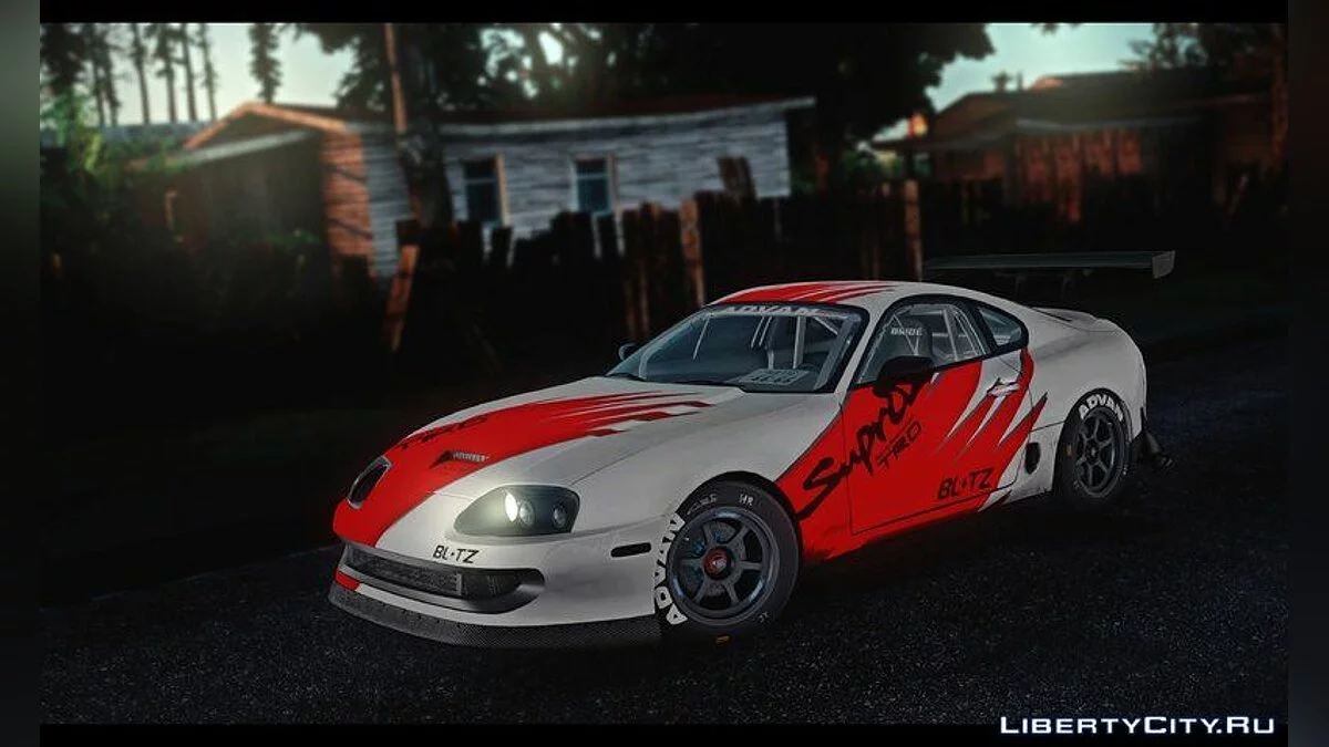 Toyota Supra Kanjo / GTA San Andreas