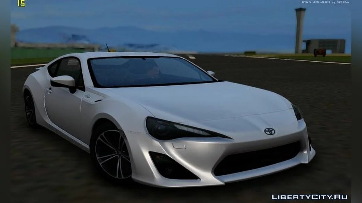 2012 Toyota GT86 / GTA San Andreas