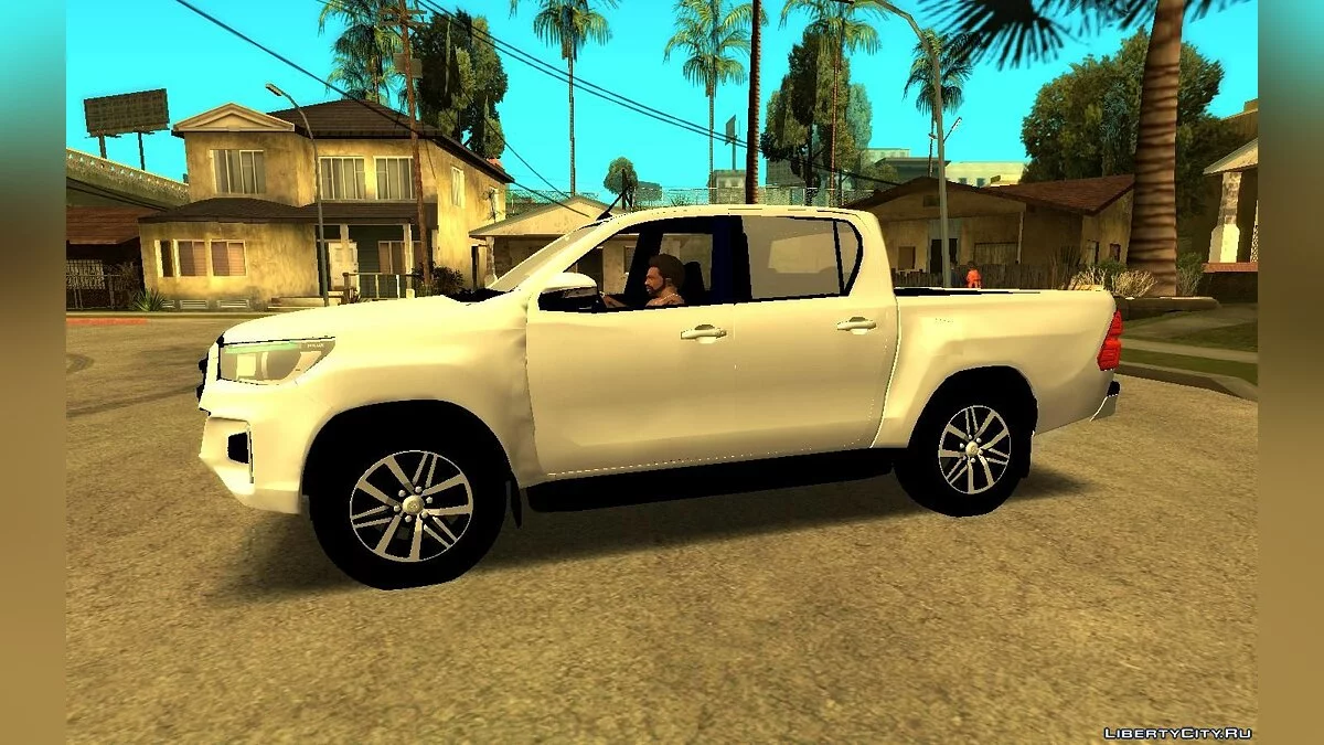 2019 Toyota Hilux Revo Rocco / GTA San Andreas