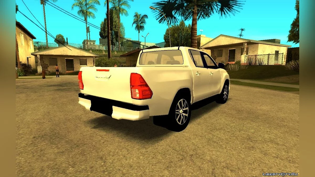 2019 Toyota Hilux Revo Rocco / GTA San Andreas