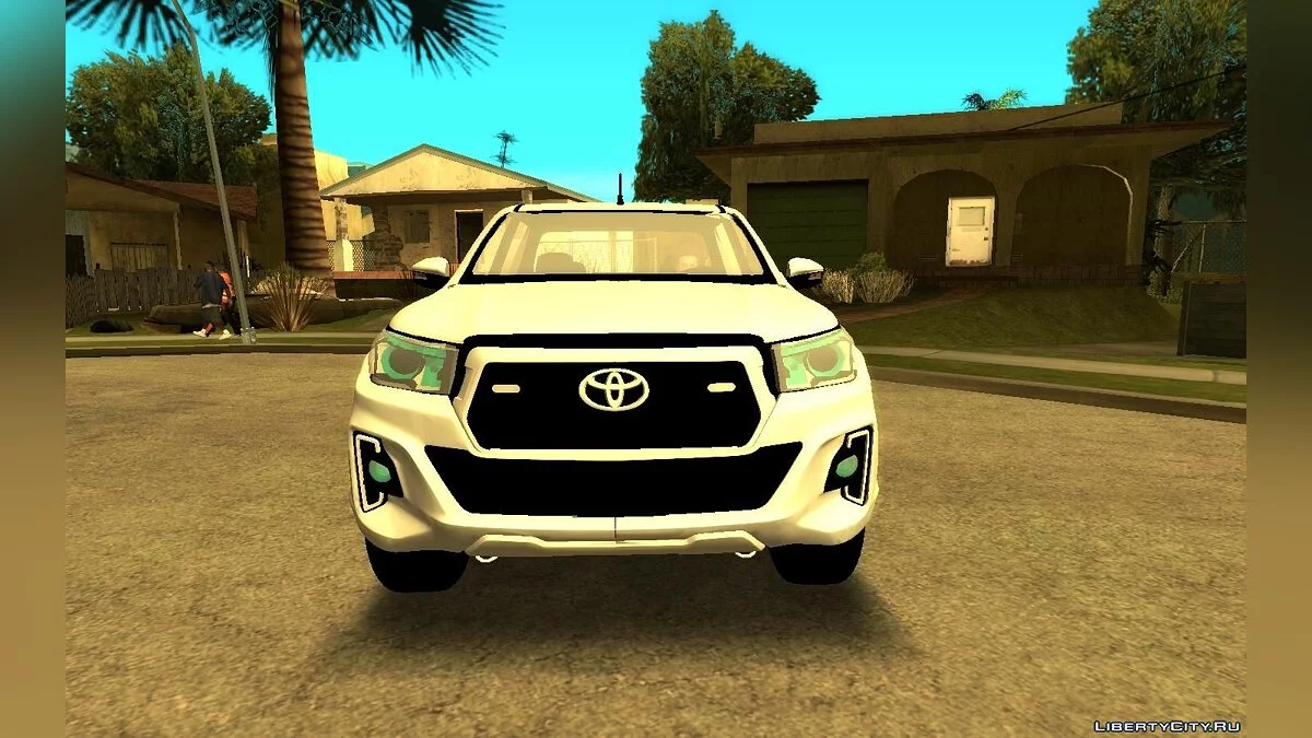 2019 Toyota Hilux Revo Rocco / GTA San Andreas