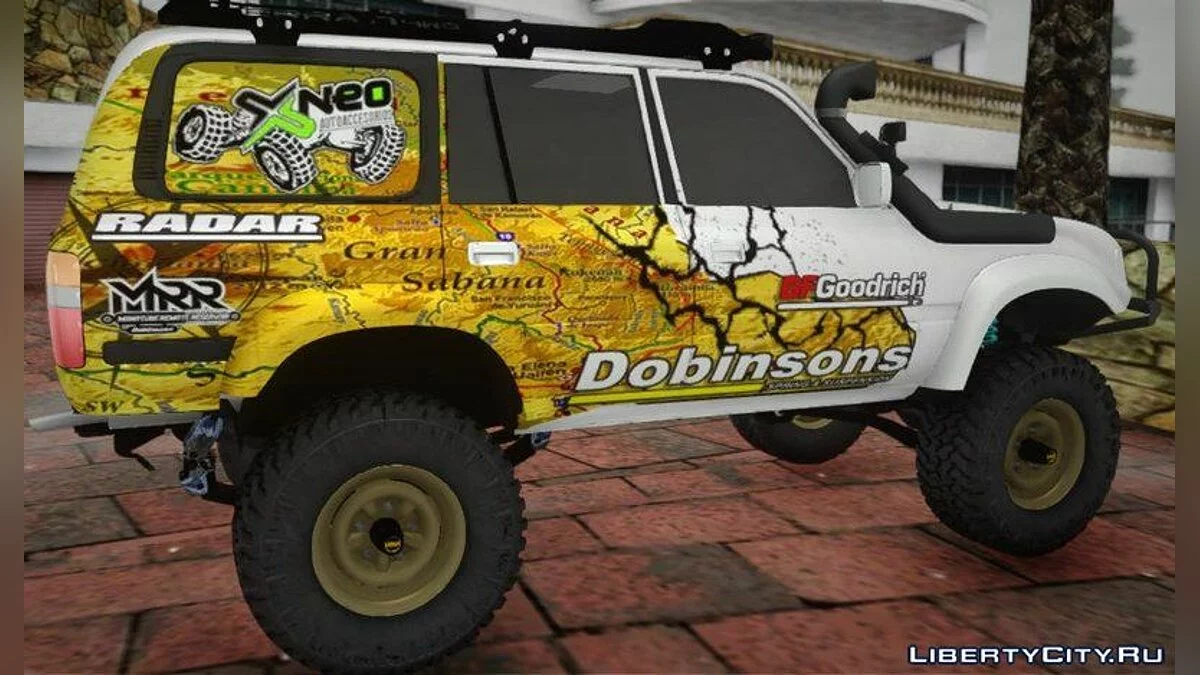 Toyota Autana Rotulada XNEO / GTA San Andreas