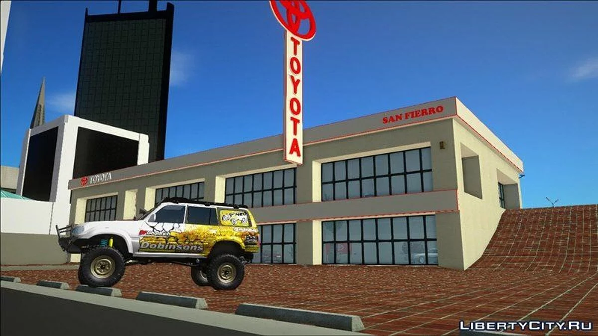 Toyota Autana Rotulada XNEO / GTA San Andreas