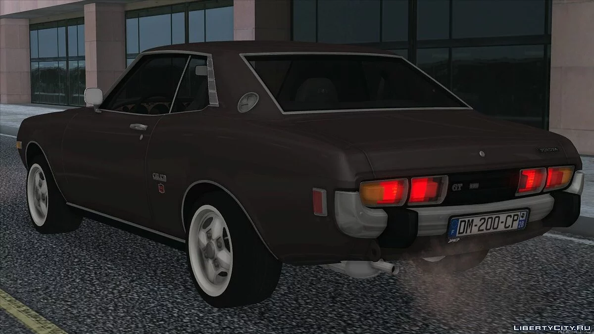 Toyota Celica GT 1976 / GTA San Andreas