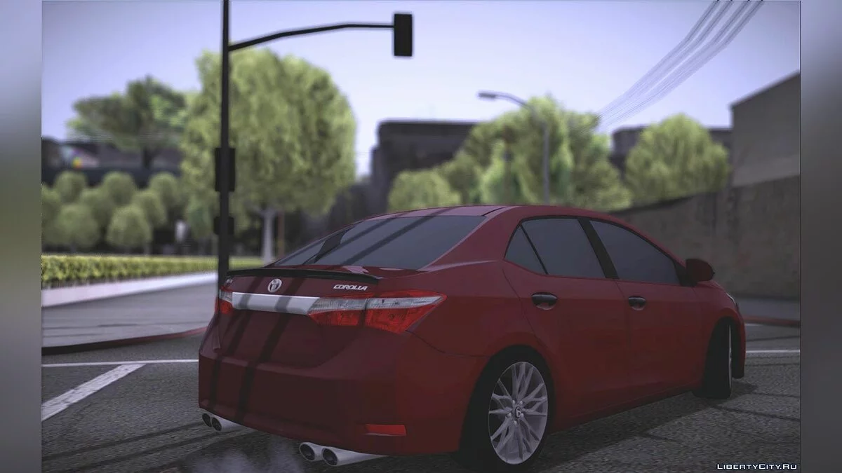 Toyota Corolla 2016 / GTA San Andreas