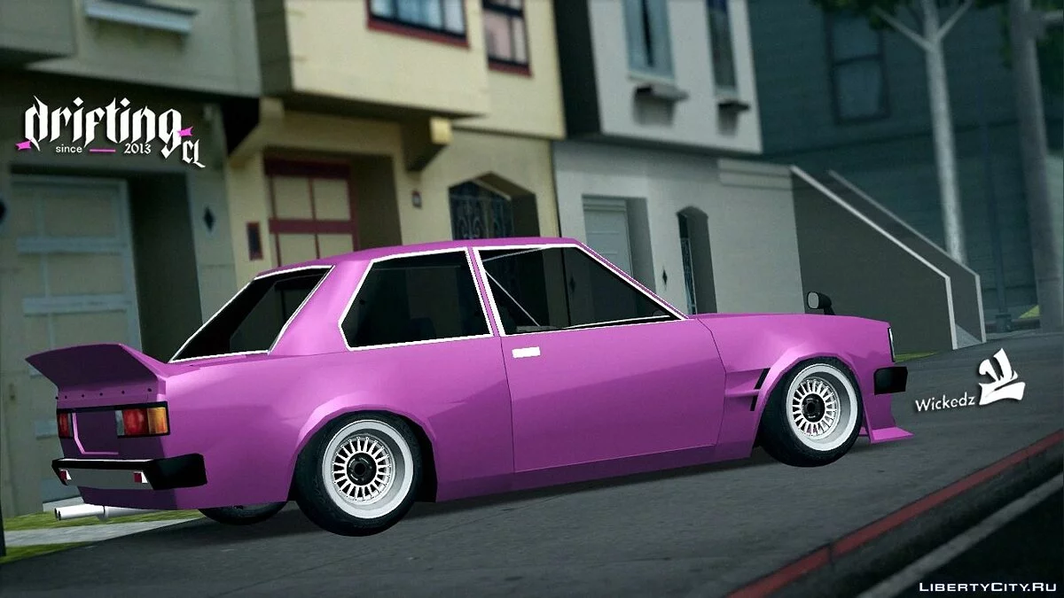 Toyota Corolla KE70 Shakotan Edition / GTA San Andreas