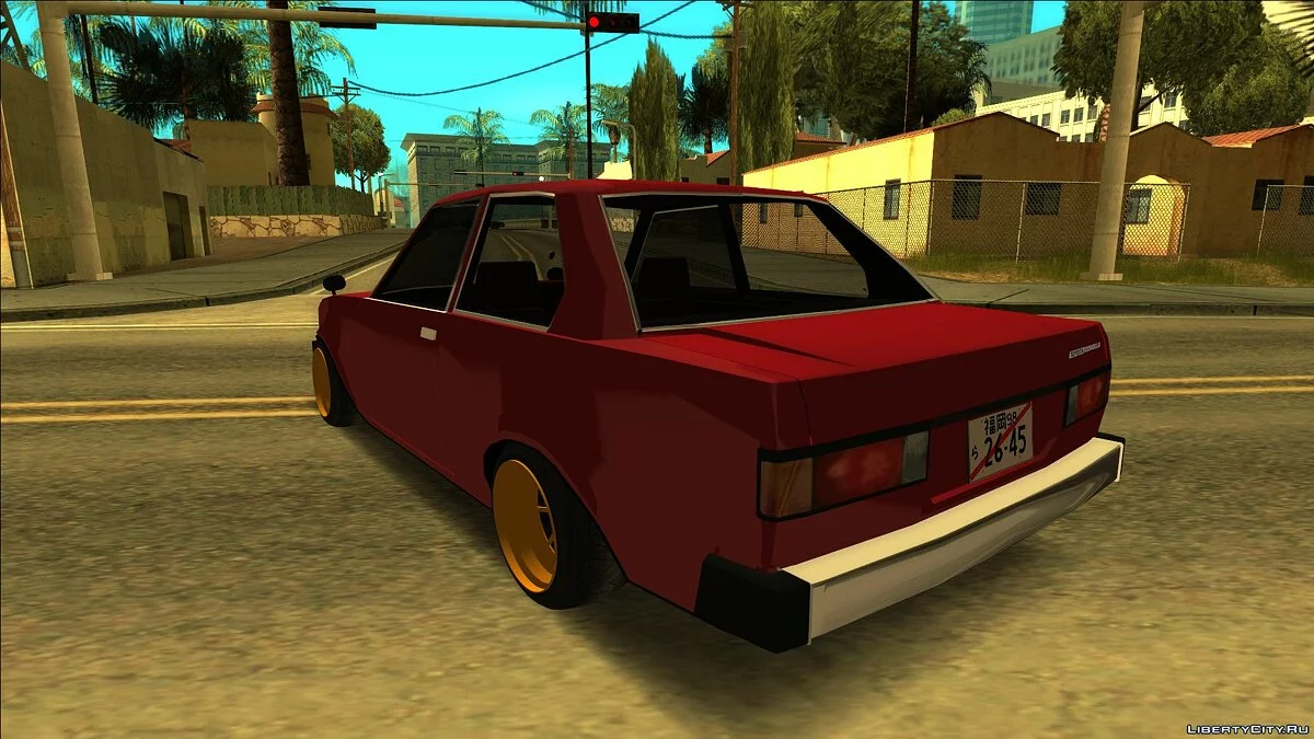 Toyota Corolla KE70 / GTA San Andreas