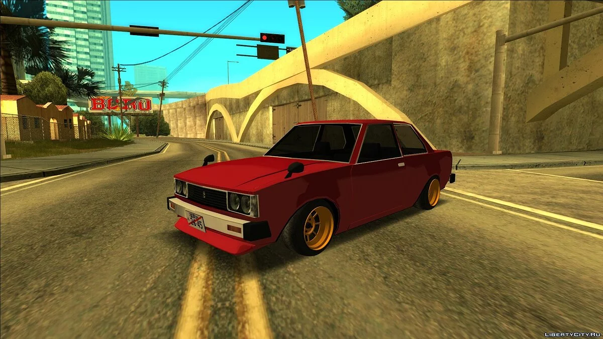 Toyota Corolla KE70 / GTA San Andreas