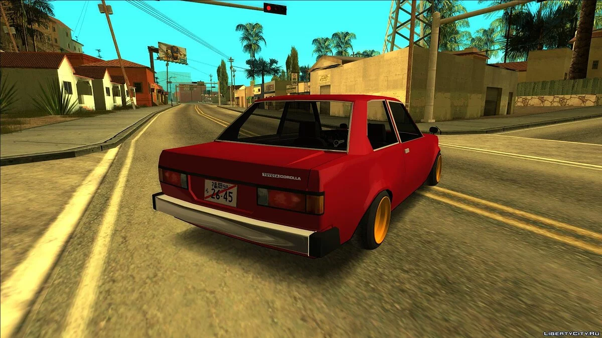 Toyota Corolla KE70 / GTA San Andreas