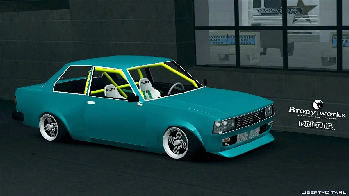 Toyota Corolla v3 / GTA San Andreas