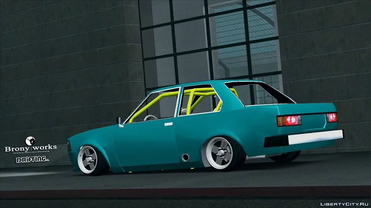 Toyota Corolla v3 / GTA San Andreas