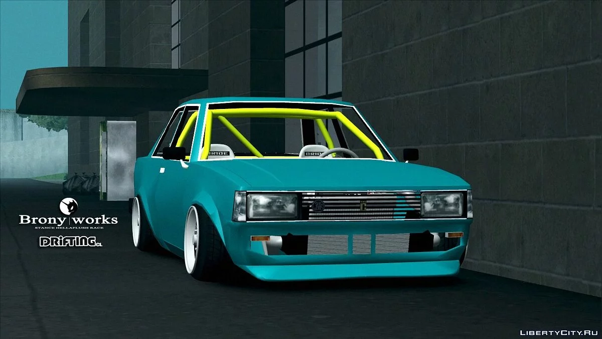Toyota Corolla v3 / GTA San Andreas
