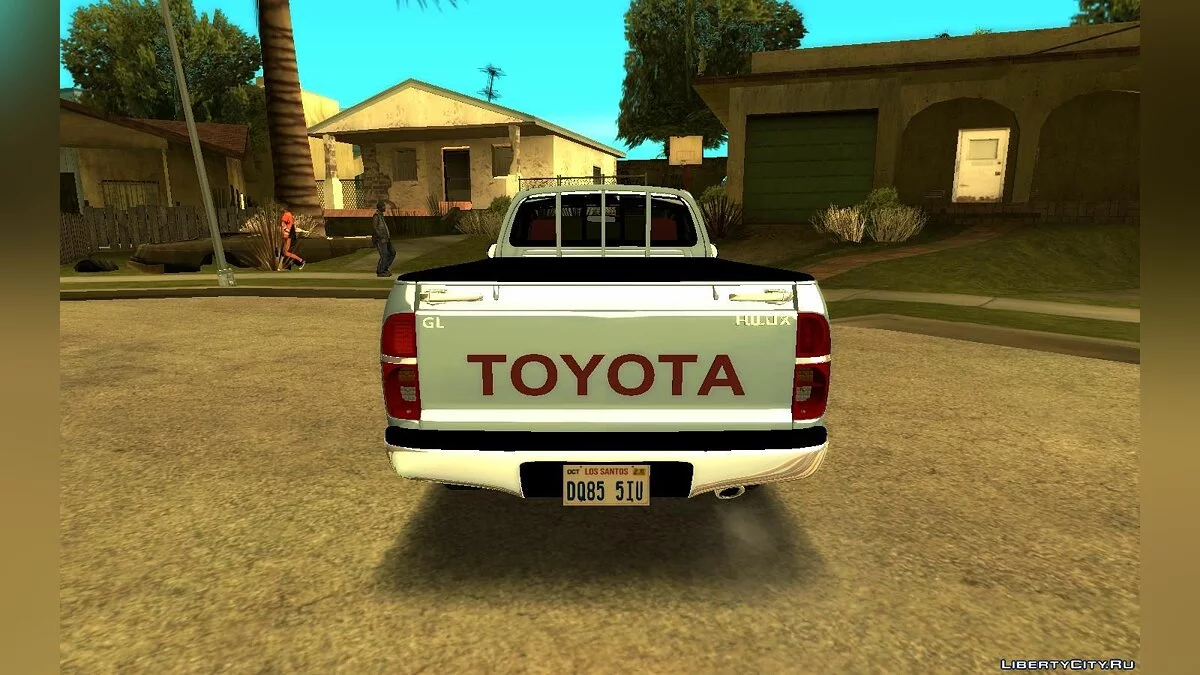 Toyota HiLux 2014 / GTA San Andreas