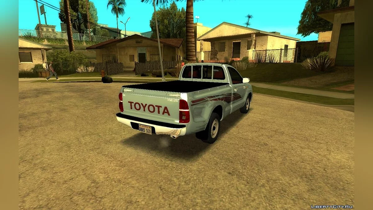 Toyota HiLux 2014 / GTA San Andreas