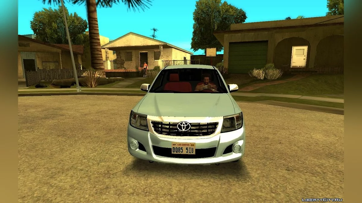 Toyota HiLux 2014 / GTA San Andreas