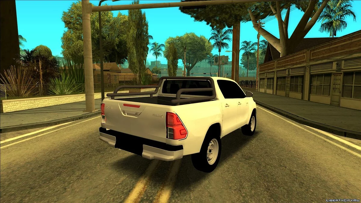Toyota Hilux SR 2016 / GTA San Andreas