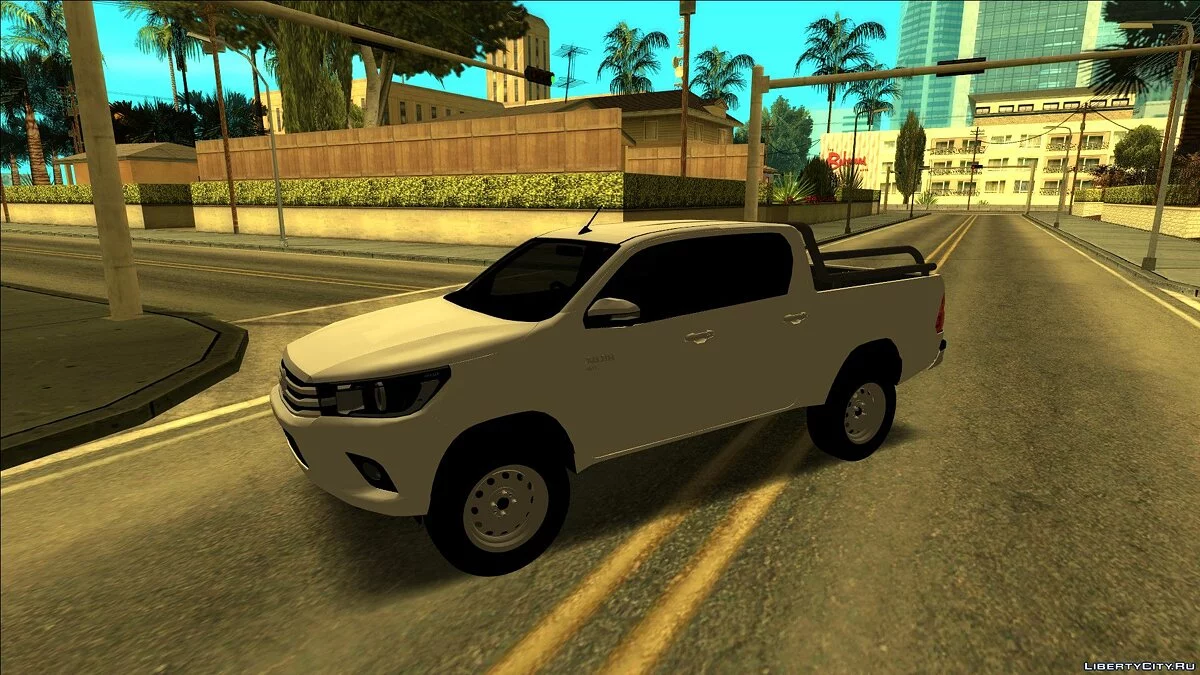 Toyota Hilux SR 2016 / GTA San Andreas