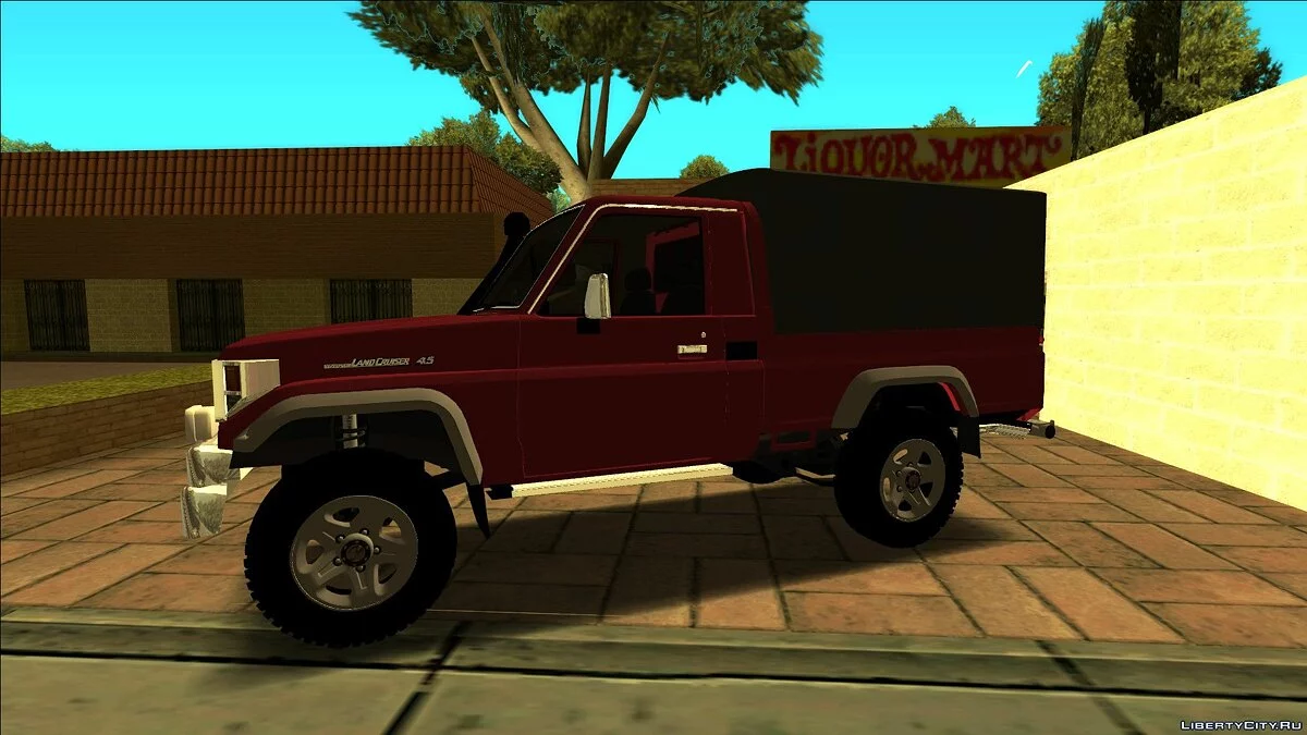 Toyota Kord Tuning / GTA San Andreas